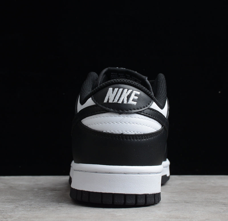 Nike Dunk Low Black and White