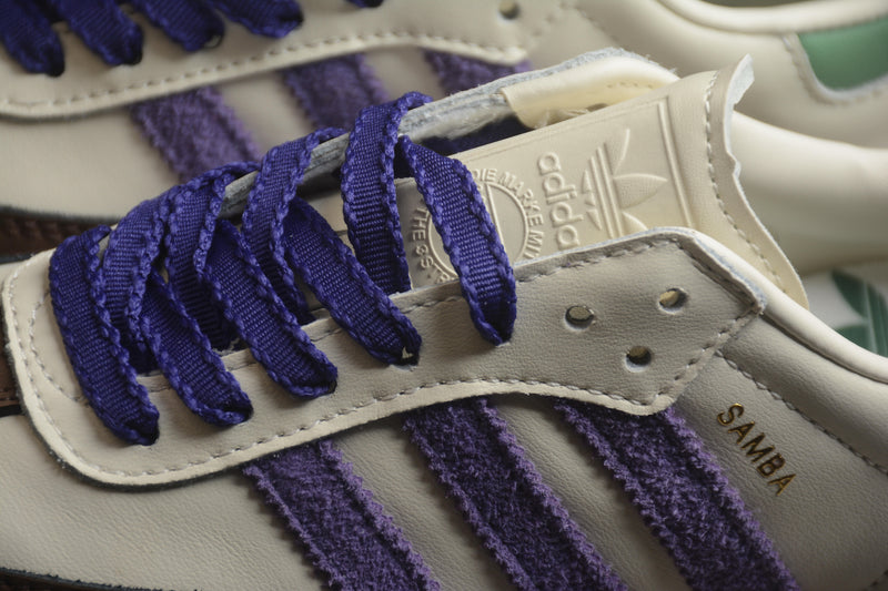 Adidas Samba OG "Collegiate Purple"