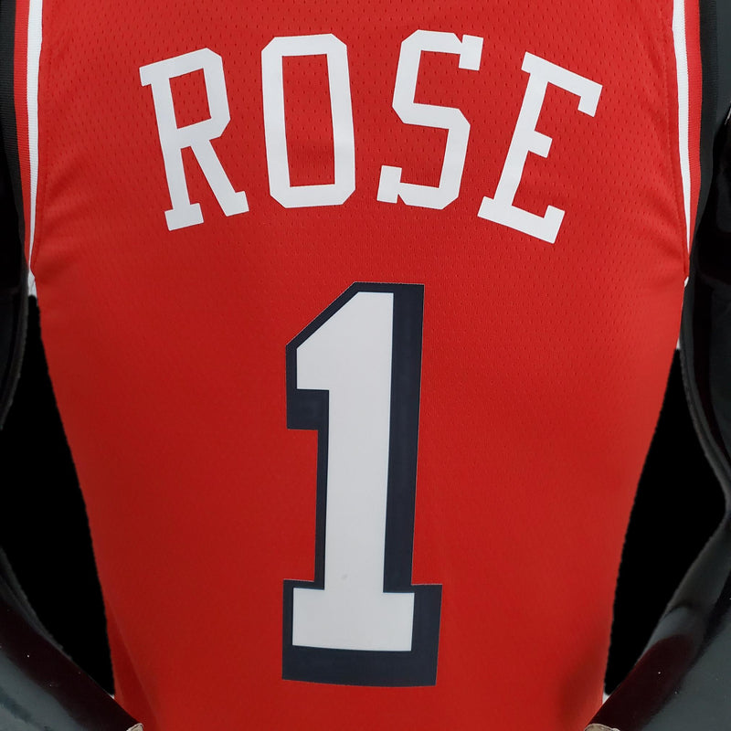 75th Anniversary 2022 Season Chicago Bulls ROSE