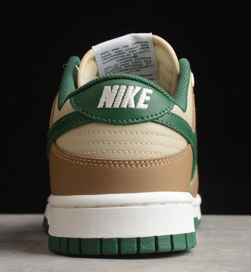 Nike Dunk Low Brown Green