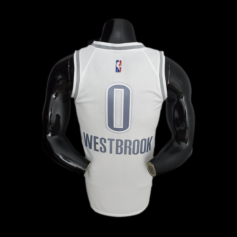 75th Anniversary 2022 Season Oklahoma City Thunder WESTBROOK