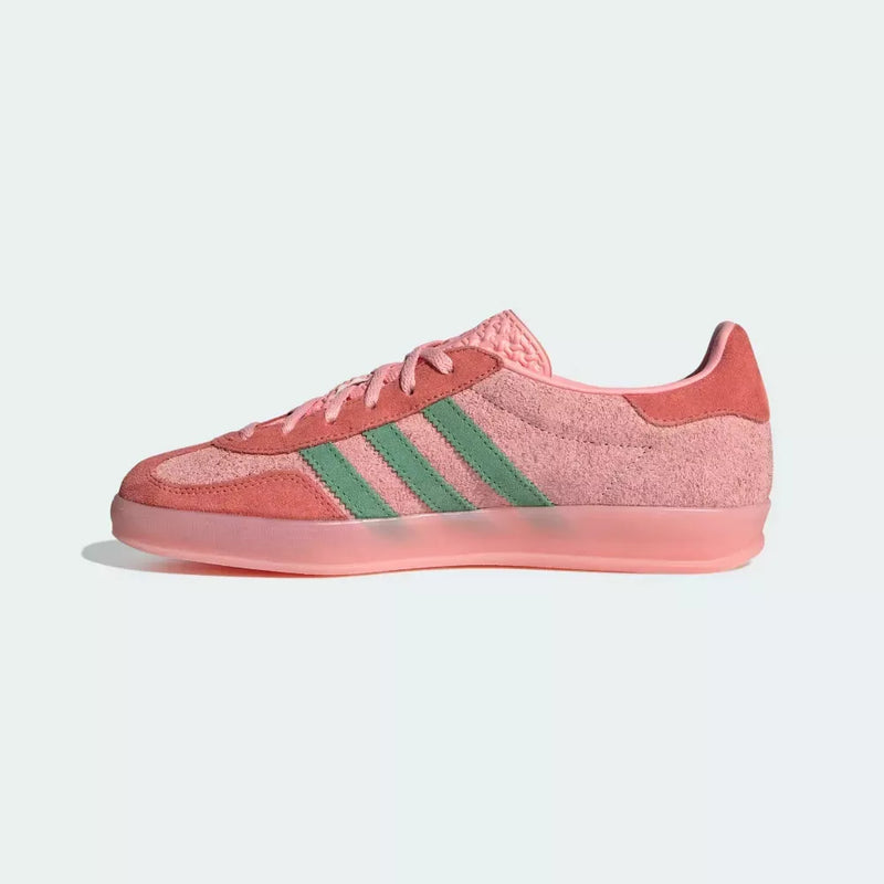 Adidas Womens Gazelle Semi Pink Green