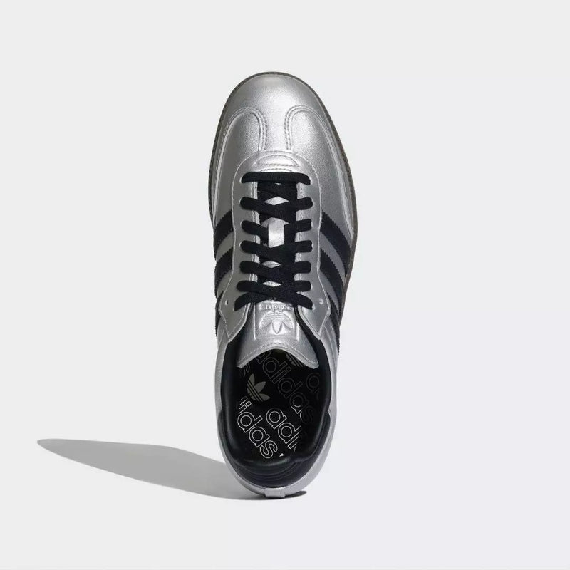 Adidas Samba OG "Silver Metallic" Prata