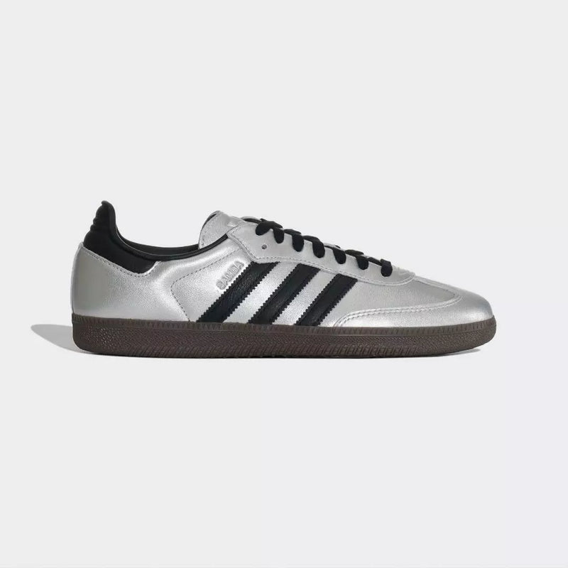 Adidas Samba OG "Silver Metallic" Prata