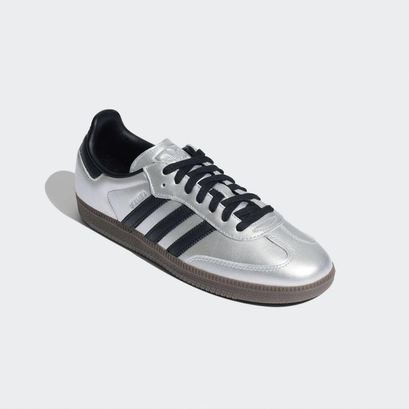 Adidas Samba OG "Silver Metallic" Prata