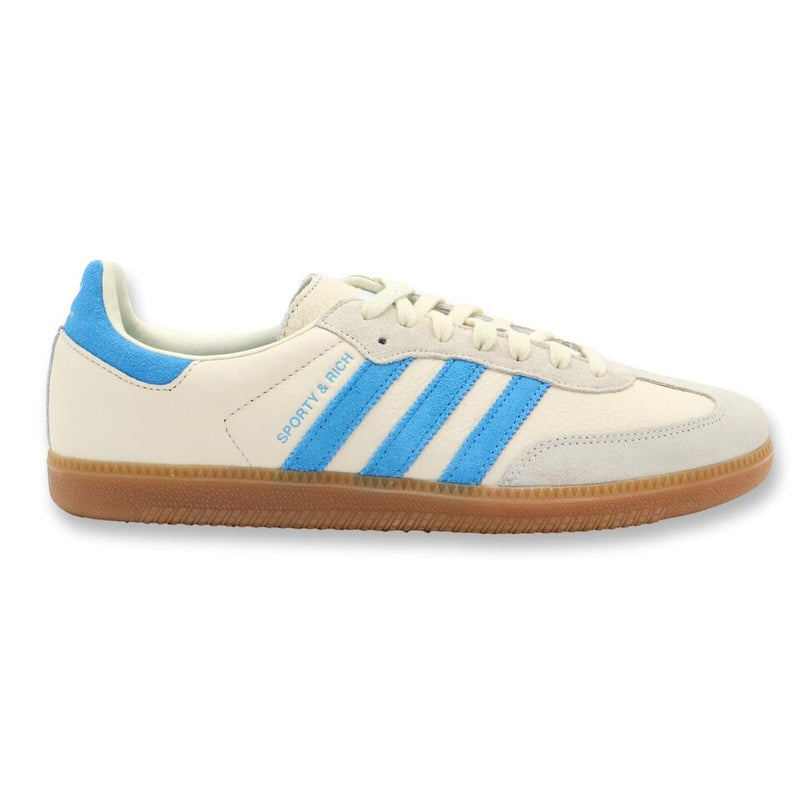 Sporty & Rich Adidas Samba OG Creme Branco Azul Chiclete Rush