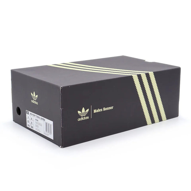 Tênis Adidas Wales Bonner x Samba 'Pony Tonal Core Black'