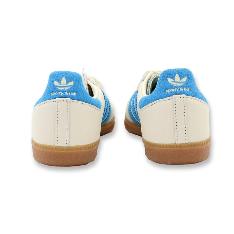 Sporty & Rich Adidas Samba OG Creme Branco Azul Chiclete Rush