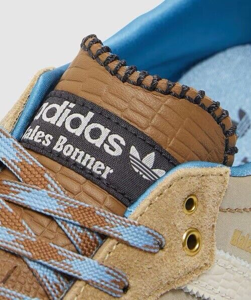 Adidas Originals x Wales Bonner Samba Brown Desert