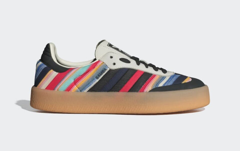 Adidas x KSENIASCHNAIDER Samba 'Preto Multicolorido