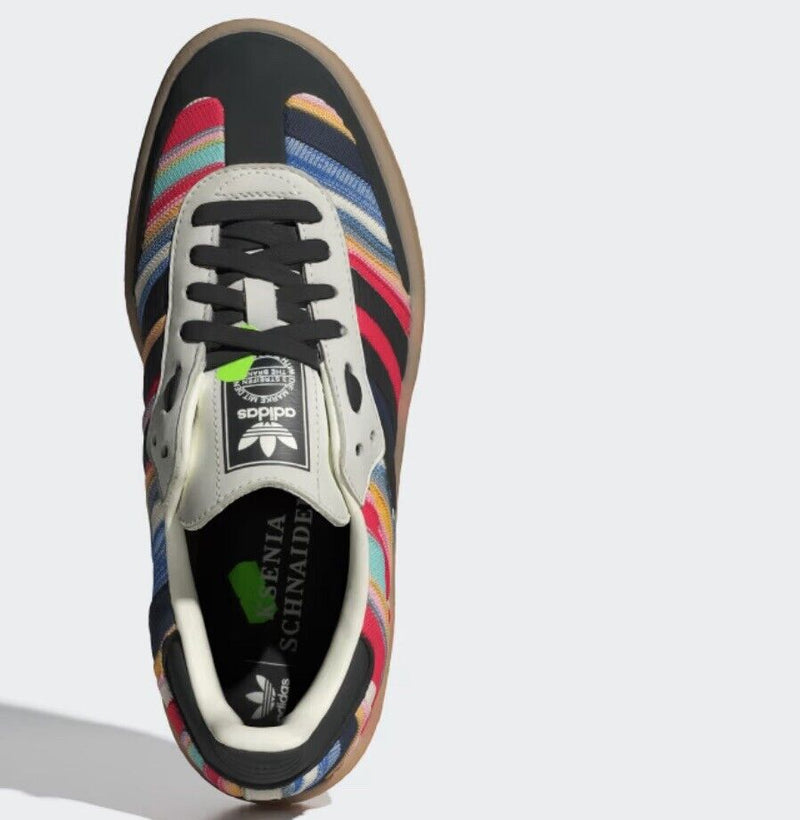 Adidas x KSENIASCHNAIDER Samba 'Preto Multicolorido