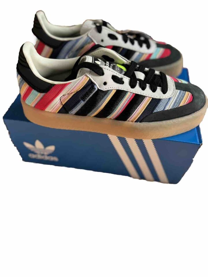 Adidas x KSENIASCHNAIDER Samba 'Preto Multicolorido