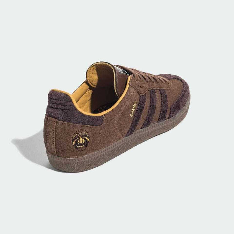 Adidas Originals Samba Preloved Brown Shadow Brown