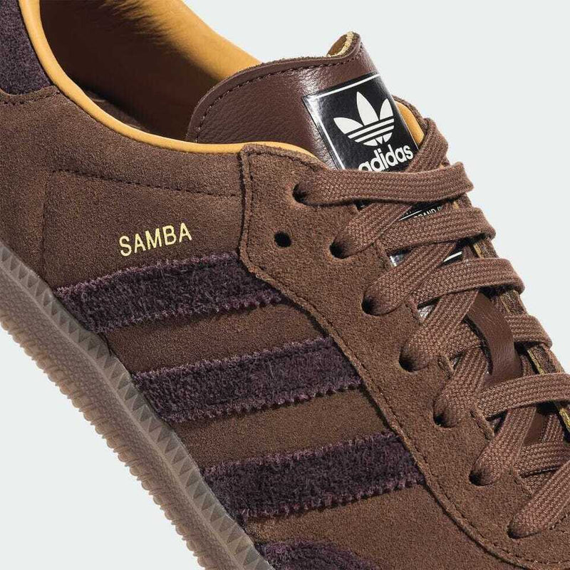 Adidas Originals Samba Preloved Brown Shadow Brown