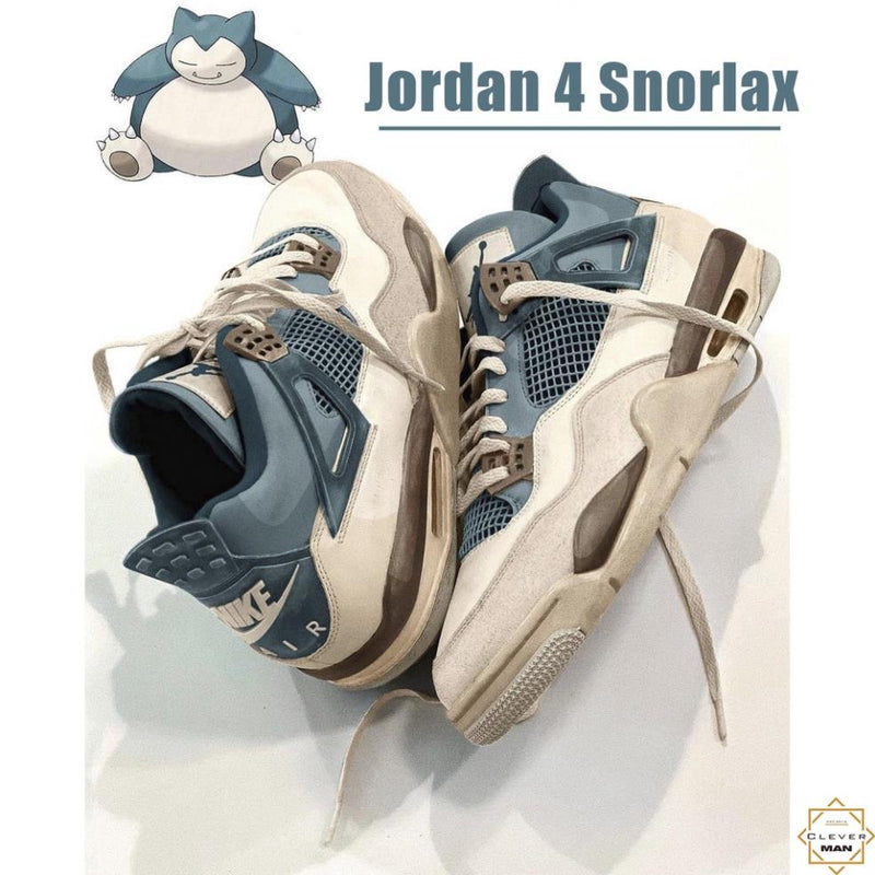 Air Jordan 4 Snorlax