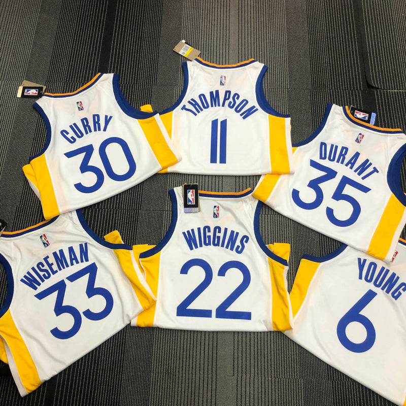 75th Anniversary Warriors White