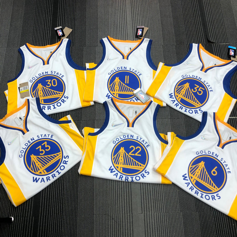 75th Anniversary Warriors White