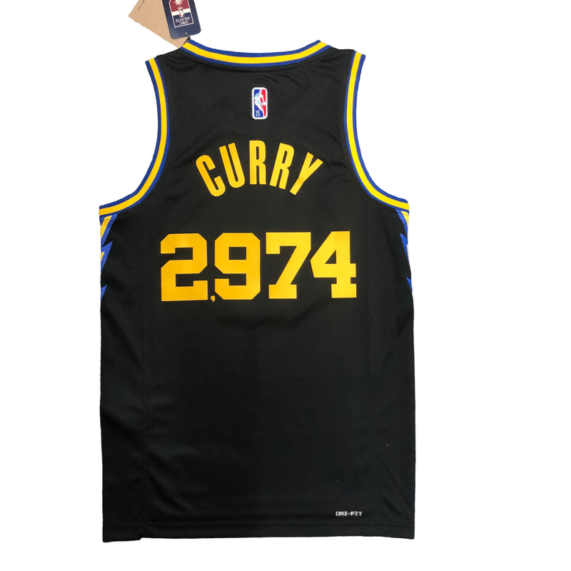 Regata Nba Golden State Warriors City Edition Curry 2974