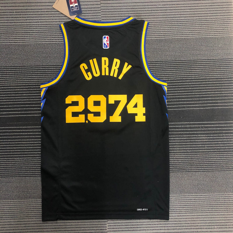 Regata Nba Golden State Warriors City Edition Curry 2974