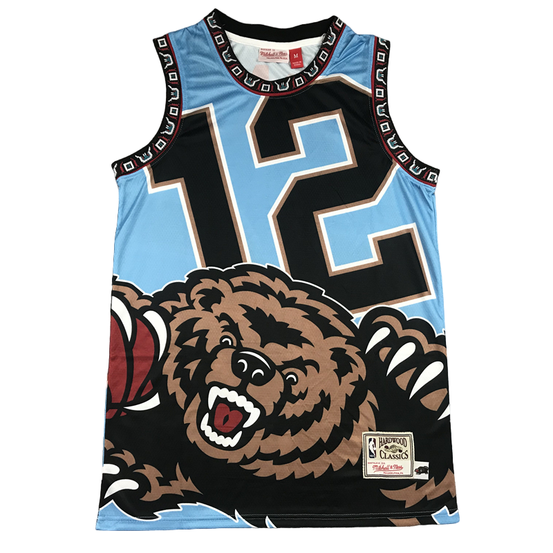 NBA Memphis Grizzlies X Mitchell &amp; Ness #12 Tank Top