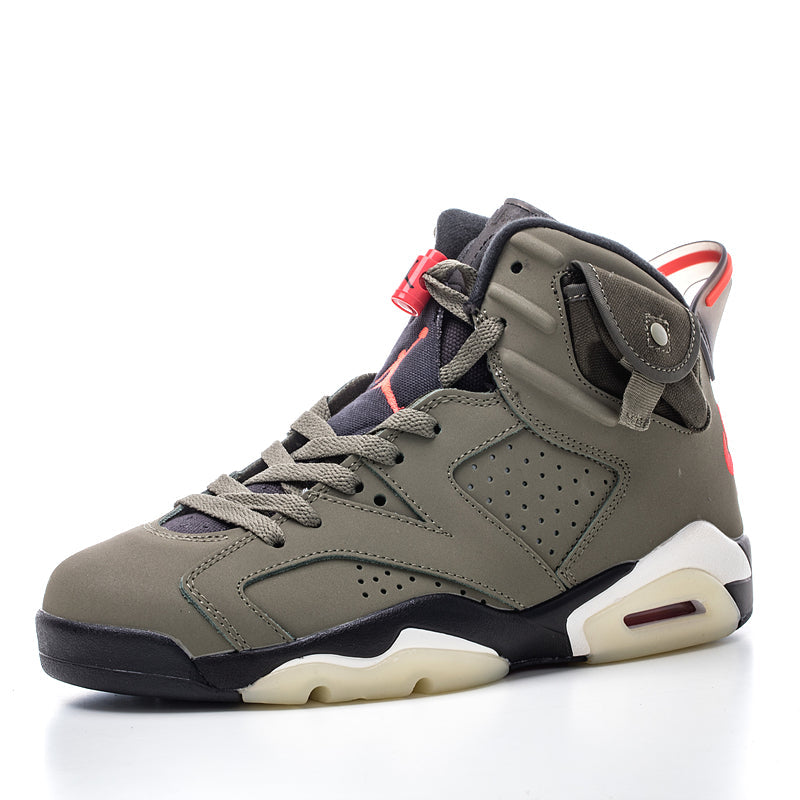 Tênis Nike Air Jordan 6 Retro x Travis Scott