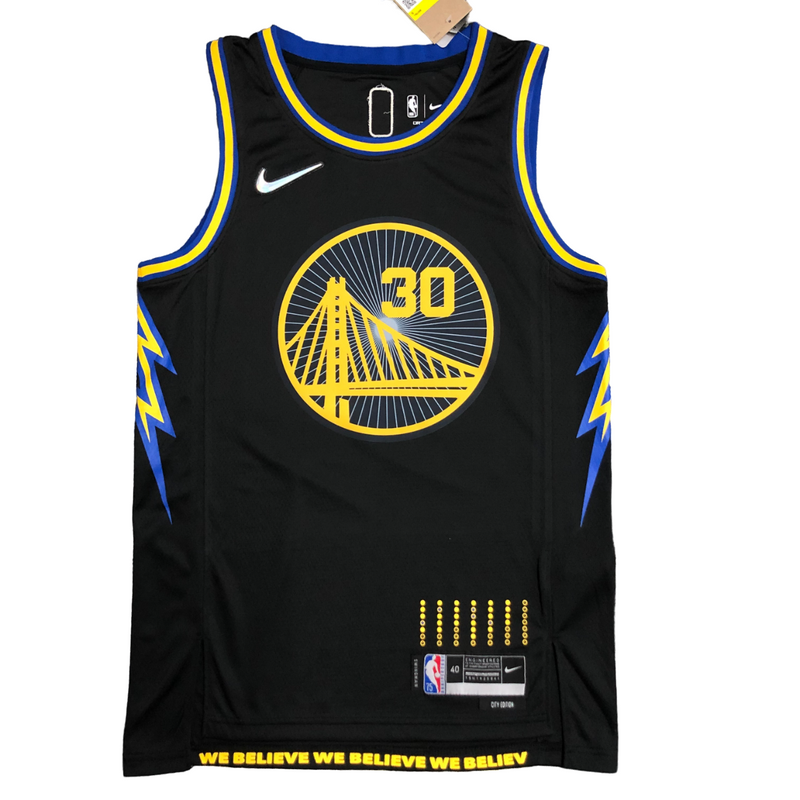 Regata Nba Golden State Warriors City Edition Curry 2974 #30