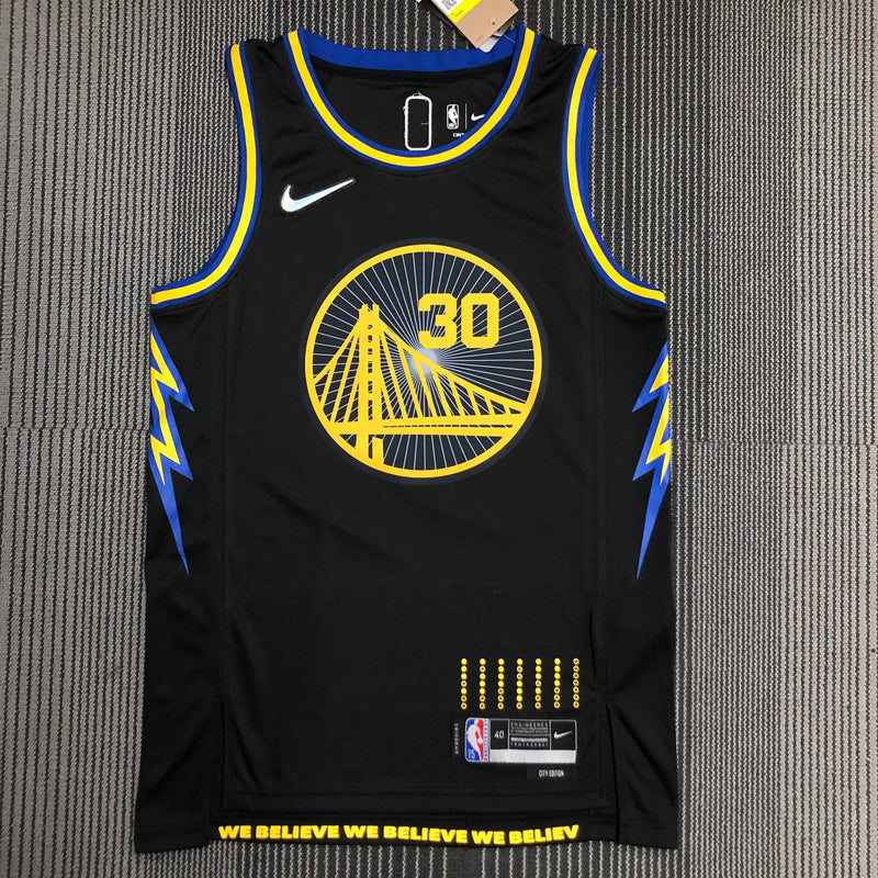 Regata Nba Golden State Warriors City Edition Curry 2974