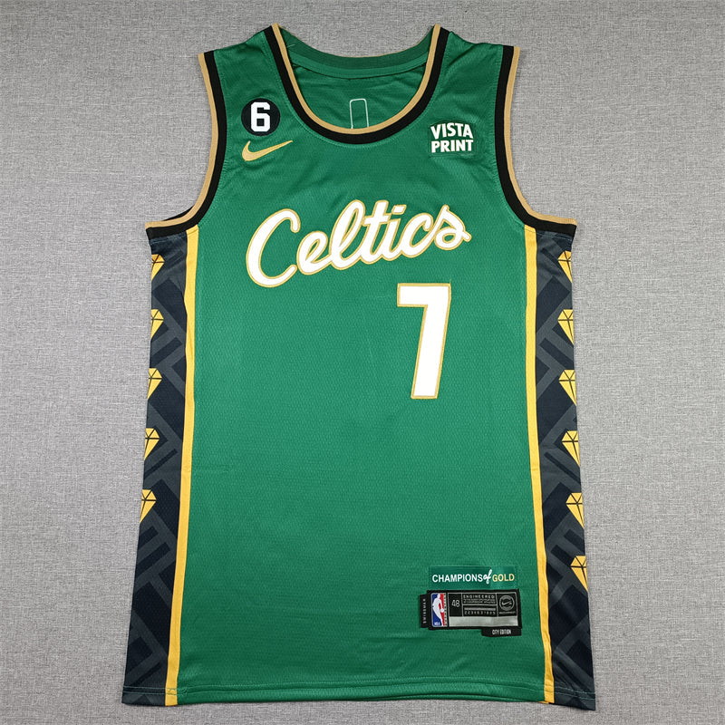 Nba Boston Celtics Tank Top #7