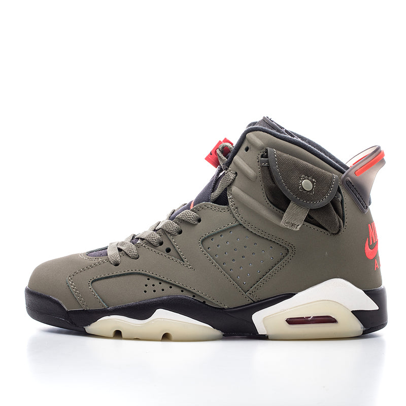 Tênis Nike Air Jordan 6 Retro x Travis Scott