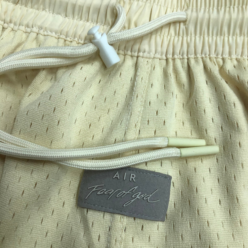 Bermuda Nike x Fear of God Basketball Shorts 'Light Cream' 