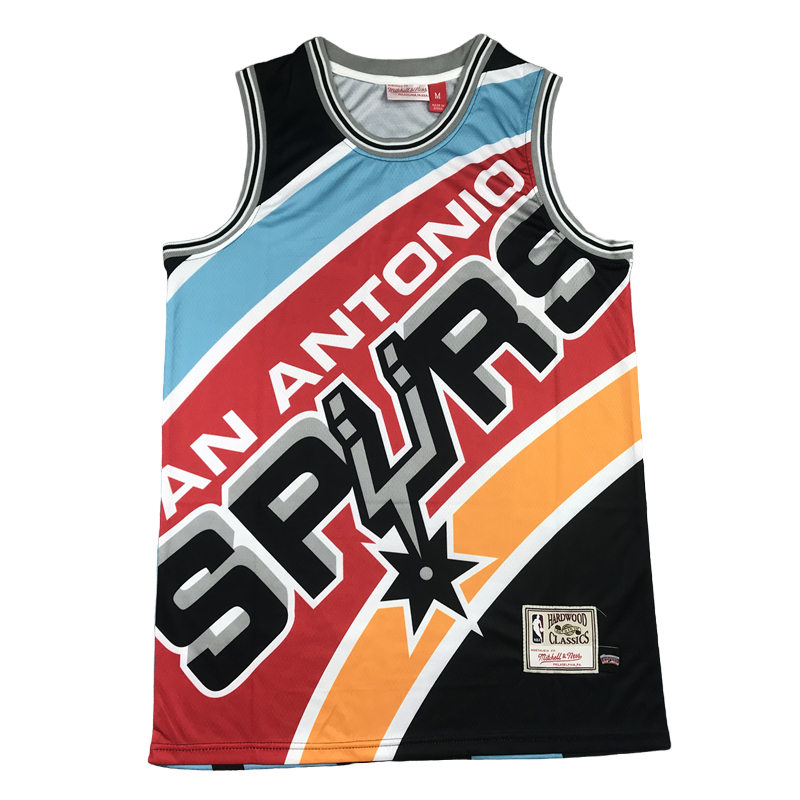 Regata Nba San Antonio Spurs X Mitchell & Ness #21