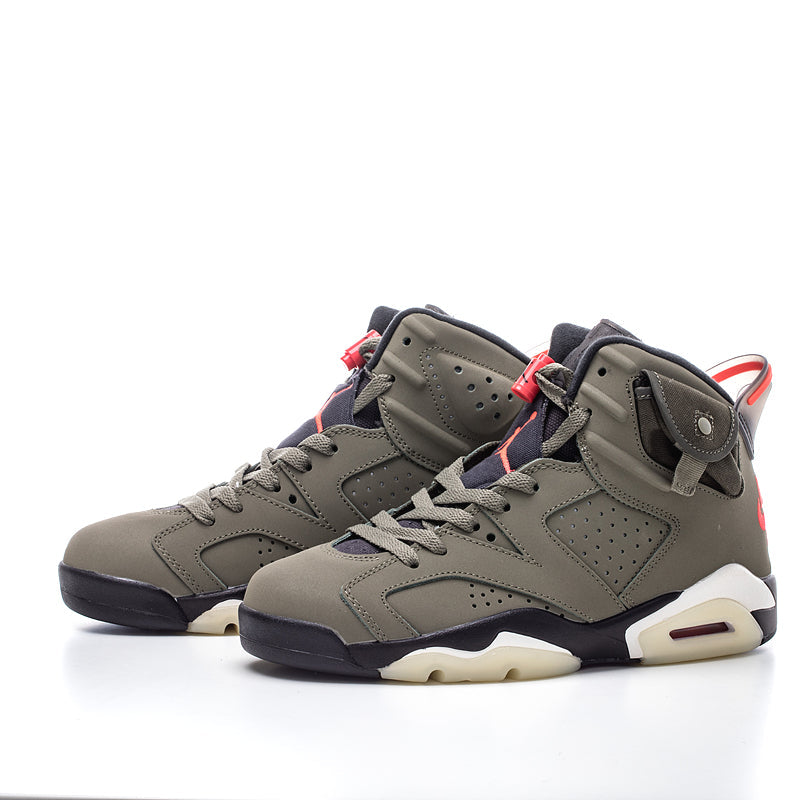 Tênis Nike Air Jordan 6 Retro x Travis Scott