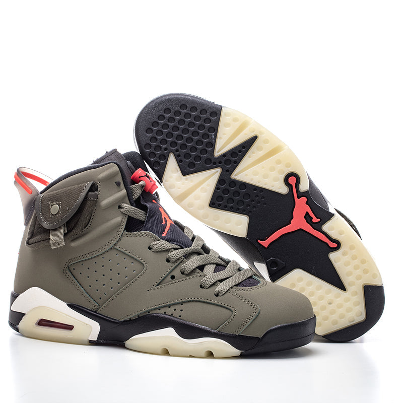 Tênis Nike Air Jordan 6 Retro x Travis Scott