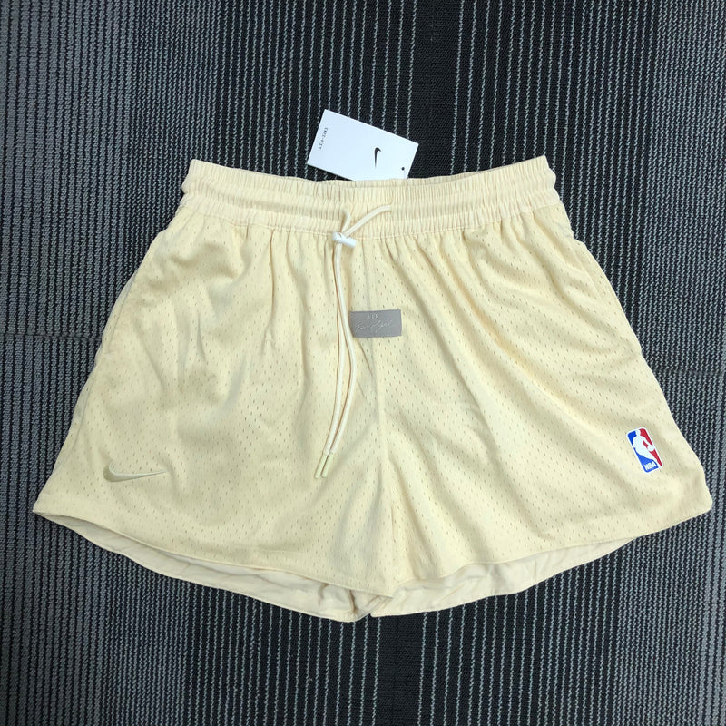 Bermuda Nike x Fear of God Basketball Shorts 'Light Cream' 