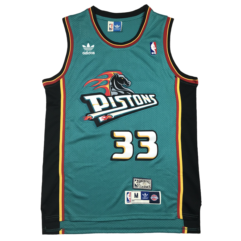 Nba Detroit Pistons #33 Tank Top