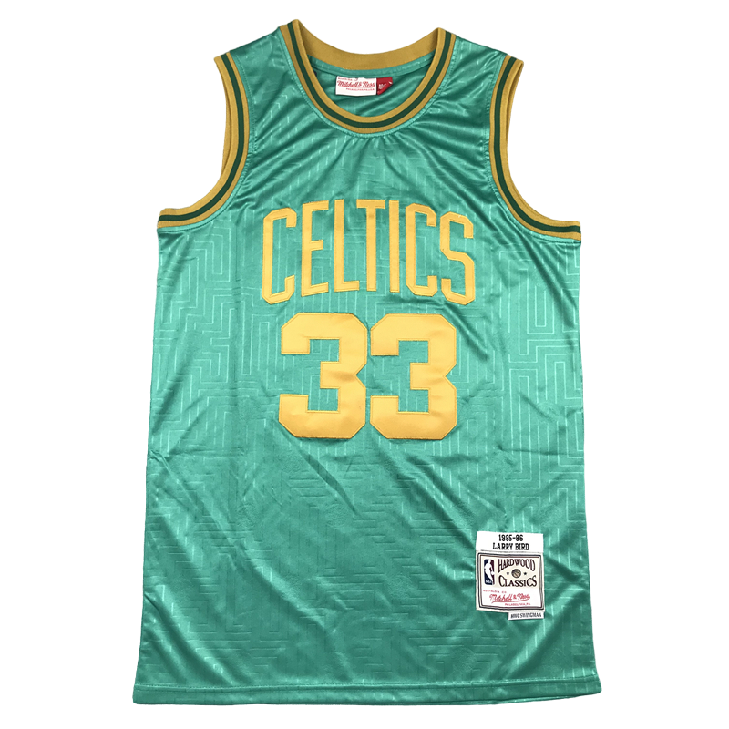 Regata Nba Boston Celtics X Mitchell & Ness #33