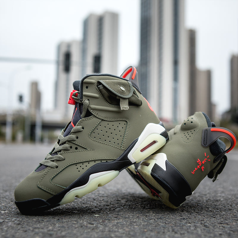 Tênis Nike Air Jordan 6 Retro x Travis Scott