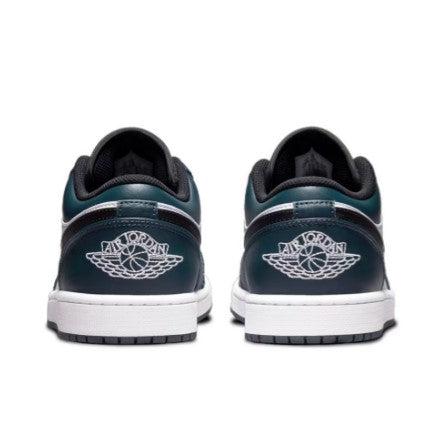 AIR JORDAN 1 LOW "DARK TEAL" SNEAKERS