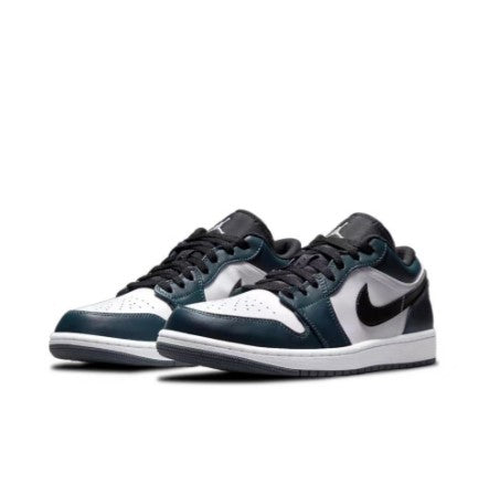 AIR JORDAN 1 LOW "DARK TEAL" SNEAKERS