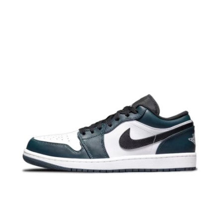 AIR JORDAN 1 LOW "DARK TEAL" SNEAKERS