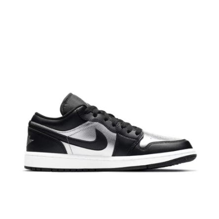 AIR JORDAN 1 LOW “Silver Toe” SNEAKERS