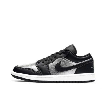 AIR JORDAN 1 LOW “Silver Toe” SNEAKERS