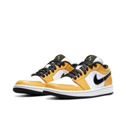 AIR JORDAN 1 LOW "Laser Orange" SNEAKERS