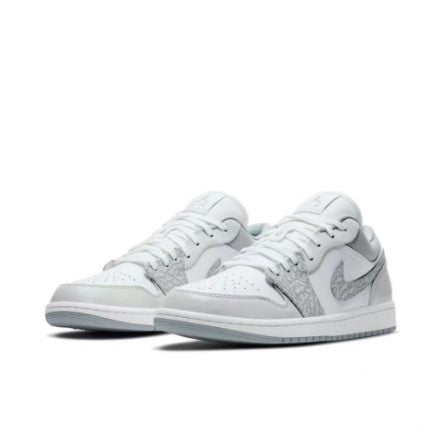 AIR JORDAN 1 LOW "Elephant" SNEAKERS