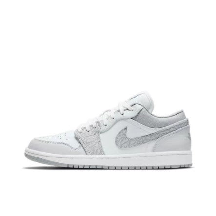 AIR JORDAN 1 LOW "Elephant" SNEAKERS