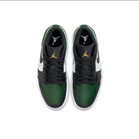 AIR JORDAN 1 LOW "GREEN TOE" SNEAKERS