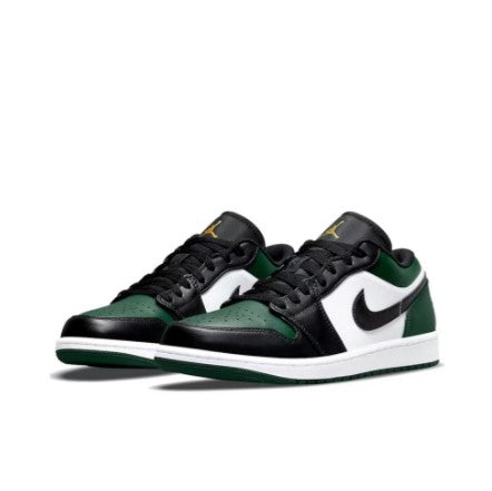 AIR JORDAN 1 LOW "GREEN TOE" SNEAKERS