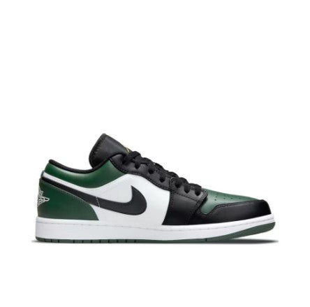 AIR JORDAN 1 LOW "GREEN TOE" SNEAKERS