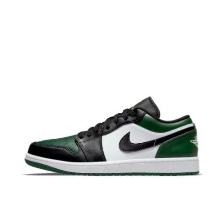 AIR JORDAN 1 LOW "GREEN TOE" SNEAKERS