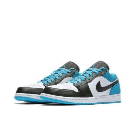 AIR JORDAN 1 LOW “Laser Blue” SNEAKERS